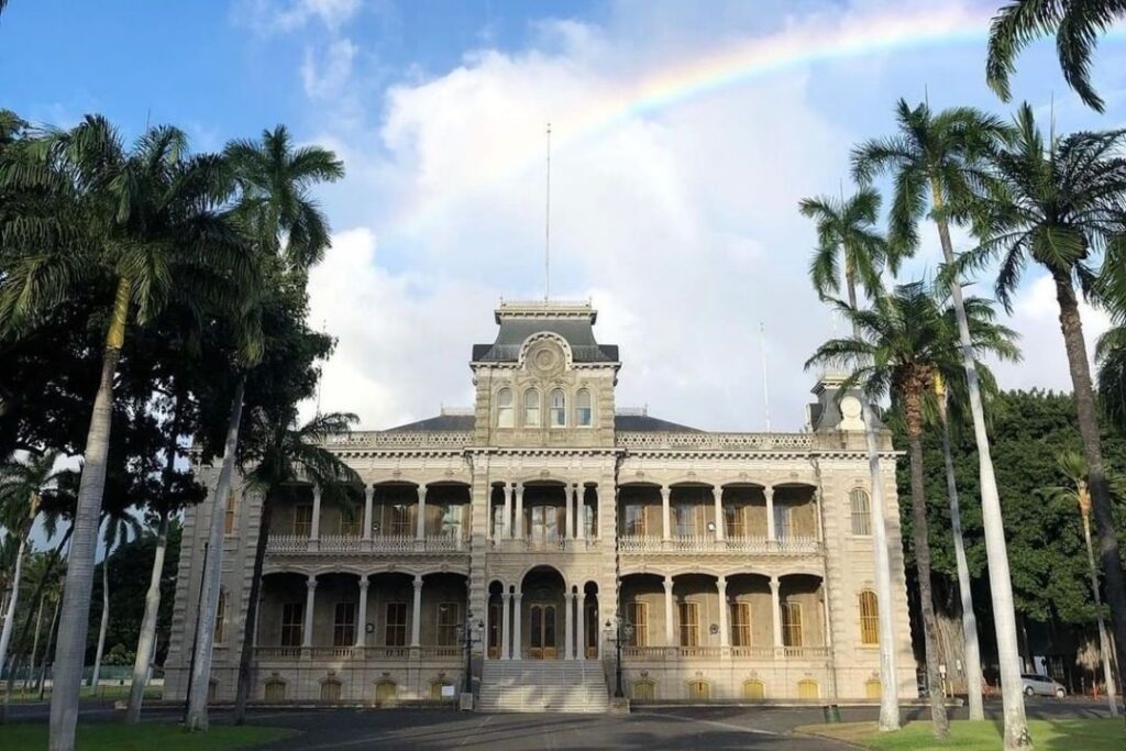Hawaii Iolani Palace: one of the best museums in Hawaii