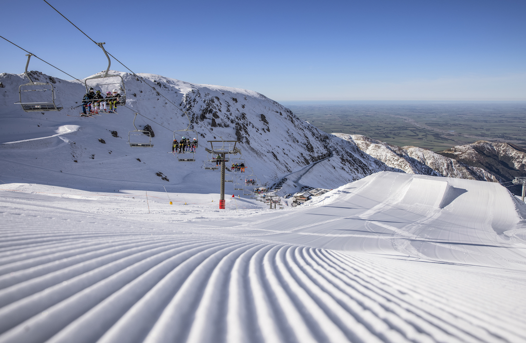 ski resorts in new zealand