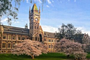 Otago, one of the best libraries in New Zealand