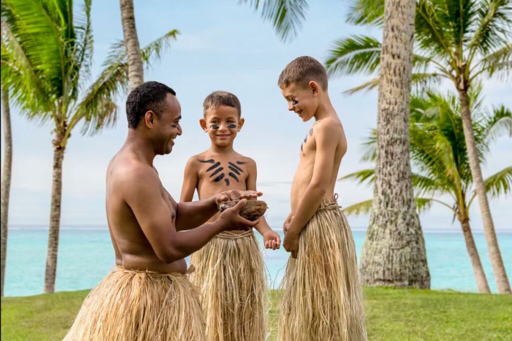 Kids' clubs, one of the best things to do in Fiji with kids